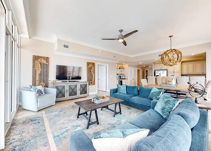 Holiday home Corner With Stunning Gulf-front View Pool Hot Tub Gym W&d & Ac Gulf Shores