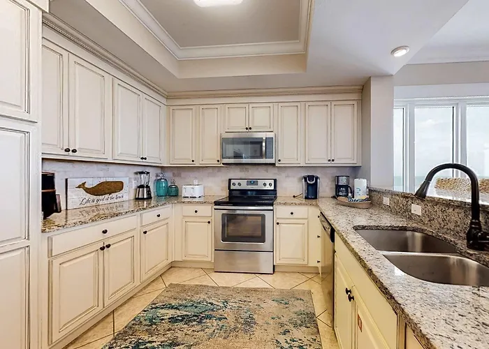 Corner With Stunning Gulf-front View Pool Hot Tub Gym W&d & Ac Gulf Shores