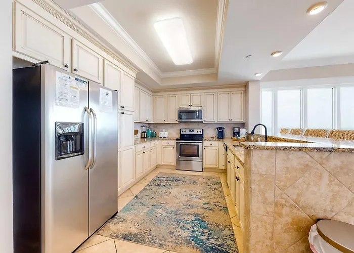 Corner With Stunning Gulf-front View Pool Hot Tub Gym W&d & Ac Gulf Shores