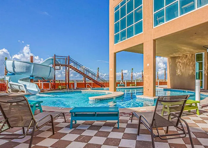 Corner With Stunning Gulf-front View Pool Hot Tub Gym W&d & Ac *