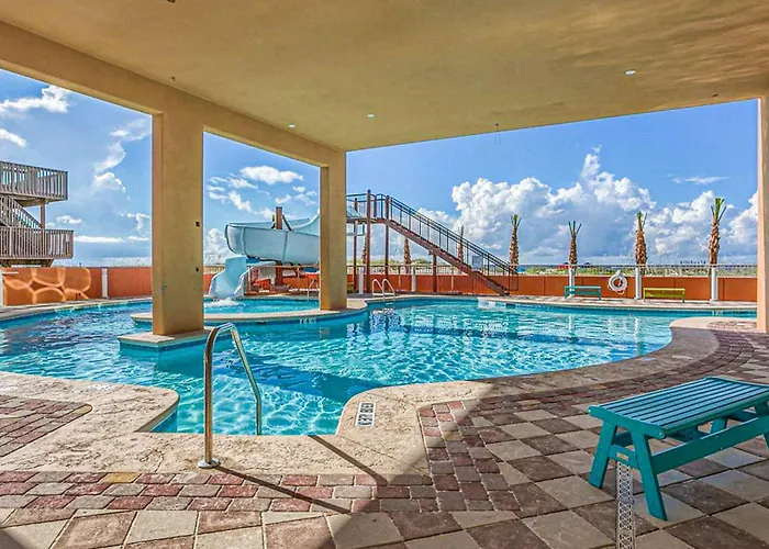 Corner With Stunning Gulf-front View Pool Hot Tub Gym W&d & Ac *