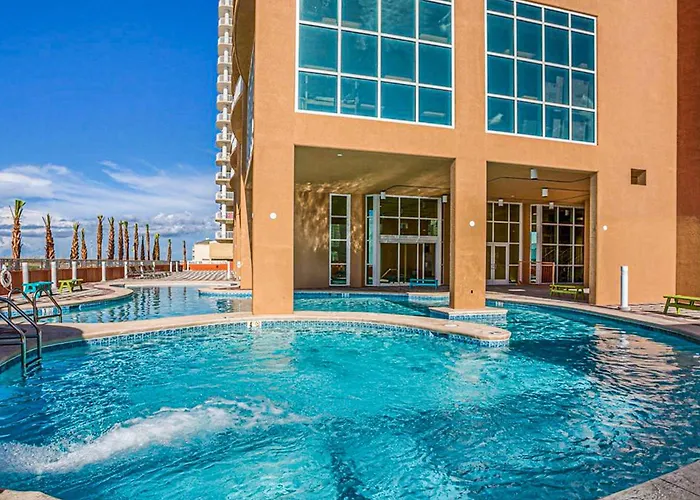 Holiday home Corner With Stunning Gulf-front View Pool Hot Tub Gym W&d & Ac Gulf Shores