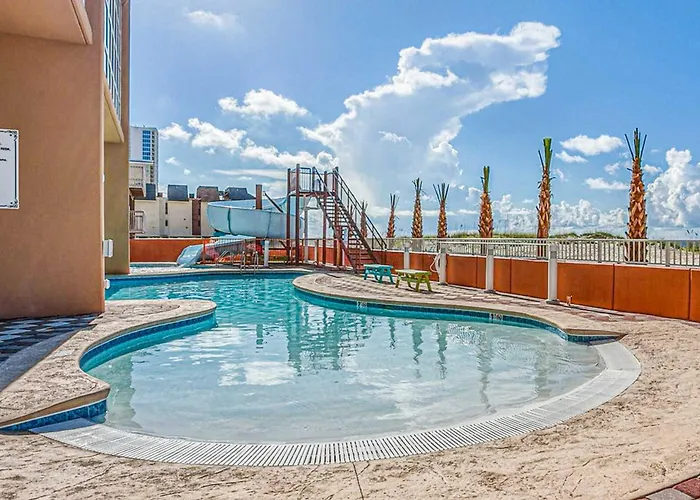 Corner With Stunning Gulf-front View Pool Hot Tub Gym W&d & Ac * Gulf Shores
