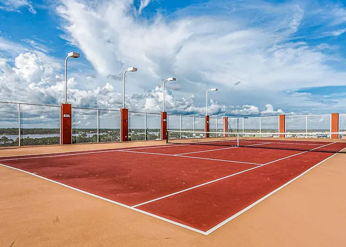 Corner With Stunning Gulf-front View Pool Hot Tub Gym W&d & Ac Holiday home